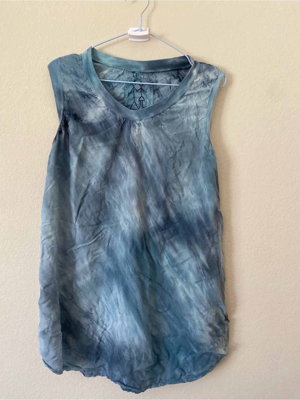 Johnny was Pete & Greta size medium tye dye tank top